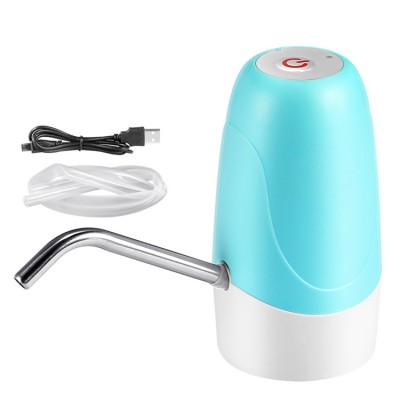 best selling Water Bottle Hand Pump wireless automatic  water dispenser for outdoor